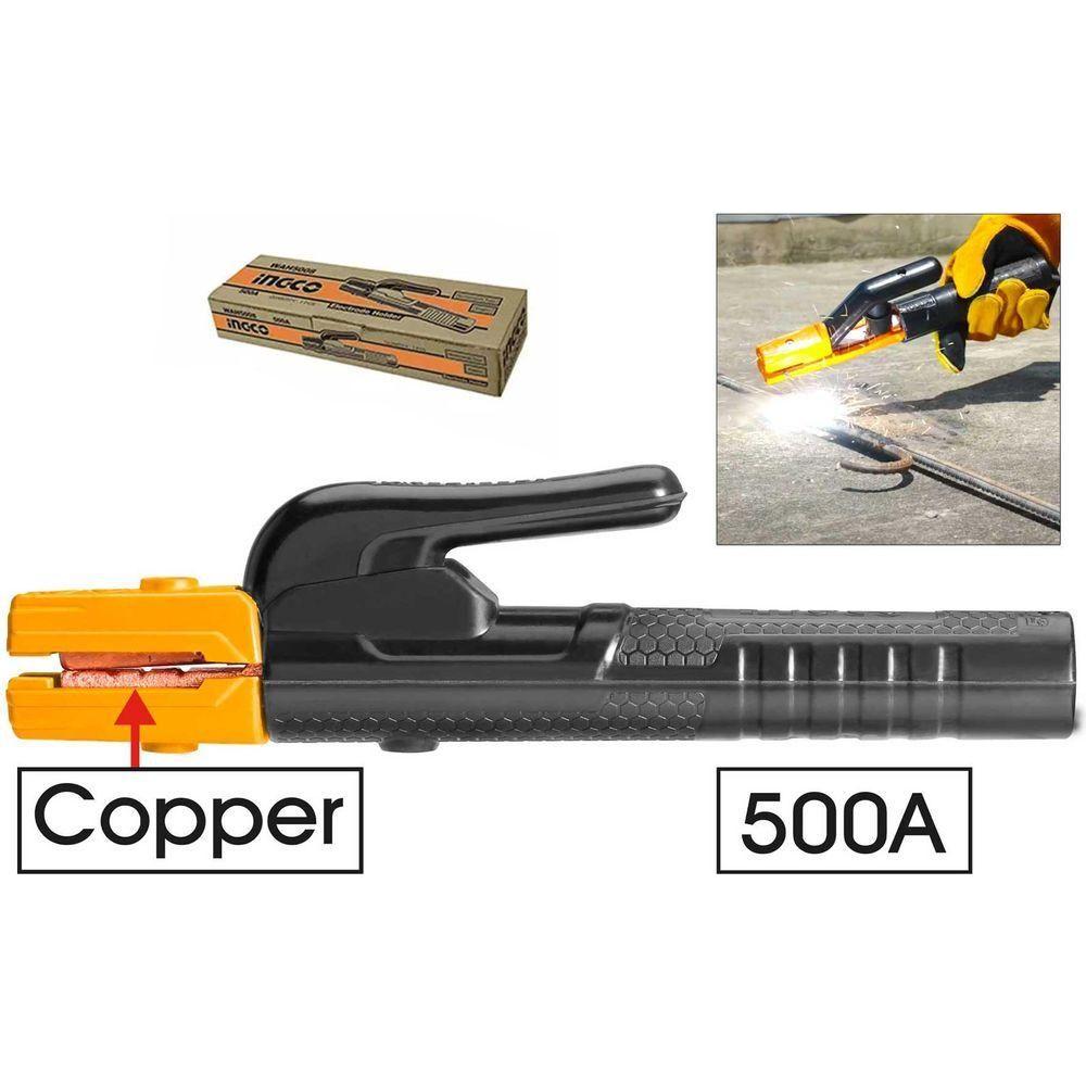 Ingco WAH5008 Electrode Holder 500 Amps - KHM Megatools Corp. Ingco WAH5008 Electrode Holder 500 Amps - KHM Megatools Corp.